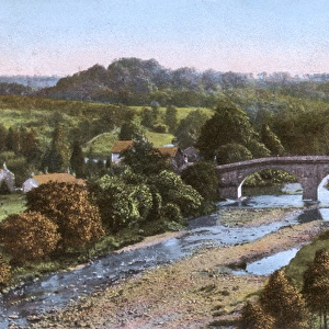 Allensford, Co. Durham - Old Bridge
