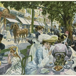 Alte Wiese Cafe / 1904