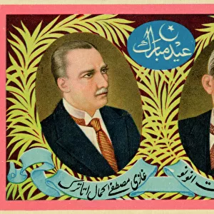 Ataturk and Inonu