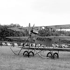 Avro Triplane IV replica G-ARSG