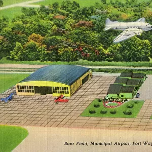 Baer Field, Munioipal Airport, Fort Wayne, Indiana