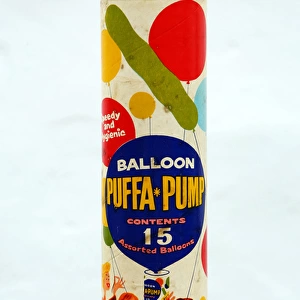 Balloon Puffa Pump