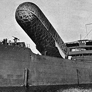 Balloon ship, WW1
