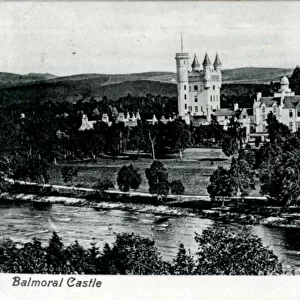 Balmoral Castle, Crathie, Aberdeenshire