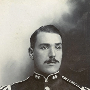 Bandsman of the Royal Inniskilling Fusiliers