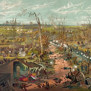 Battle of Shiloh April 6th 1862