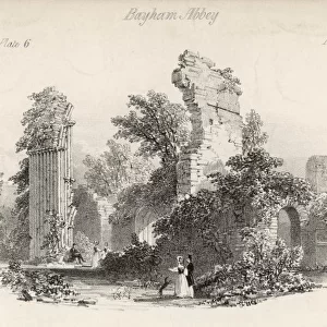 Bayham Abbey 2 of 6