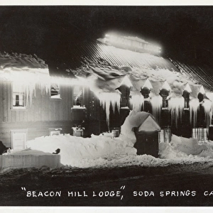Beacon Hill Lodge, Soda Springs, Nevada Co, California, USA