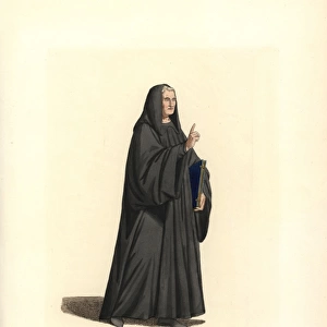 Benedictine monk, 14th century