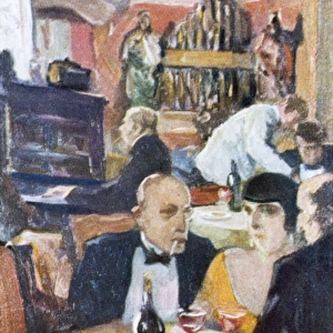 Berlin Restaurant 1930