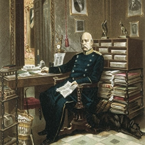 BISMARCK, Otto, pr�ipe von (1815-1898). Prussian