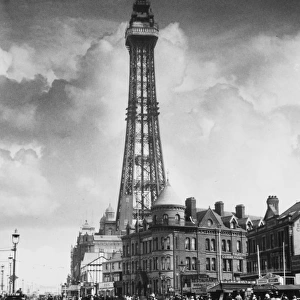 Blackpool Tower 1920S