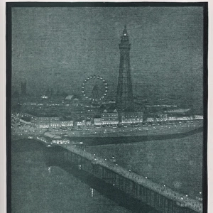 Blackpool / Tower / 1925