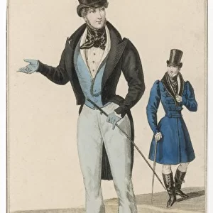 Blue Waistcoat 1829