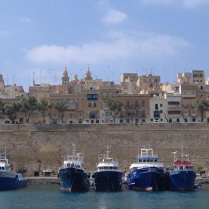 Boats / Harbour / Valletta