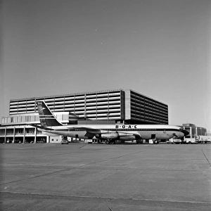 Boeing 707-436 G-APFC BOAC Toronto-Pearson