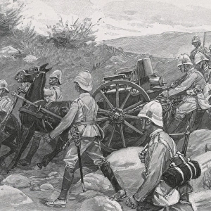 Boer War / Maxim Gun