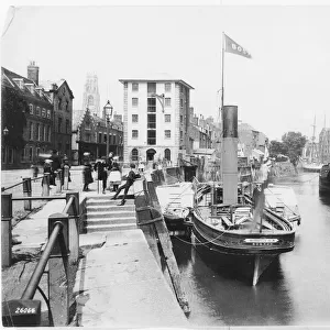 Boston Quay - 1890
