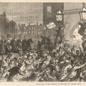 Bread Riot / London / 1815