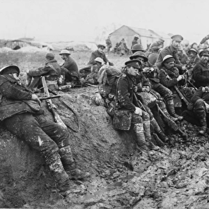 British troops, the Somme 1916