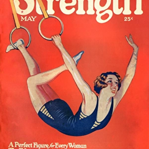 Brunette on Rings 1927
