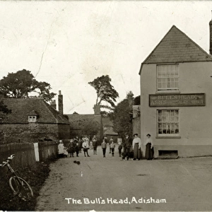 Bulls Head Inn, Adisham, Canterbury, England