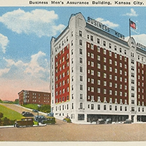 Business Mens Assurance Company Building, Kansas City