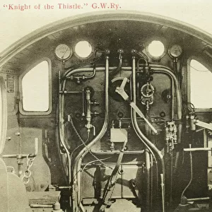 Cab of the Knight of the Thistle