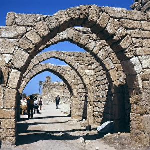 Caesarea / Crusaders road