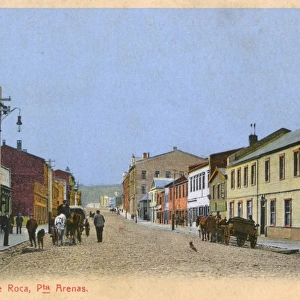 Calle Roca, Punta Arenas, Magallanes, Chile, South America