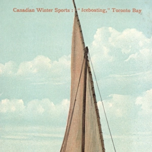 Canadian Water Sports - Iceboating
