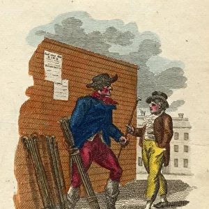 Cane Seller 1804