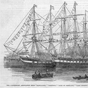Canterbury Association Ships