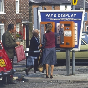 Car Park Pay Machine