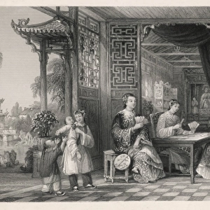 Card Players in China