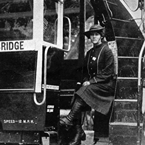 Care of the Bus Conductress, WW1
