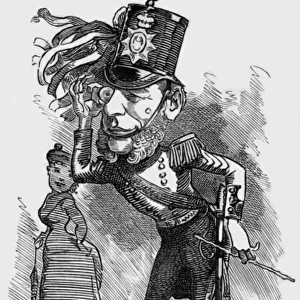 Caricature of William Ballantine