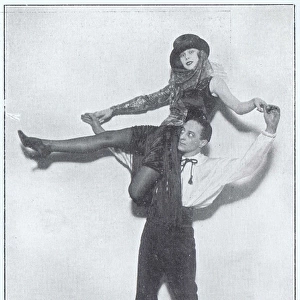 Carl Hyson and Peggy Harris, London (1925)