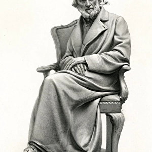 Carlyle Seated Statue