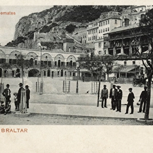 Casemates Square, Gibraltar