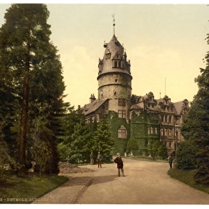 The castle, Detmold, Lippe, Germany