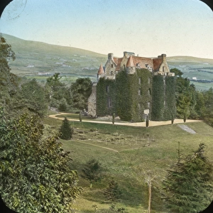 Castle Leod, seat of Clan Mackenzie, Easter Ross, Scotland