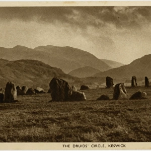 Castlerigg Stone Circe, Keswick, Lake District, Cumbria