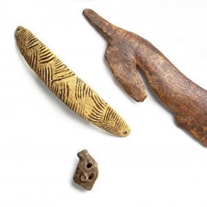 Casts of artifacts from Czech Republic