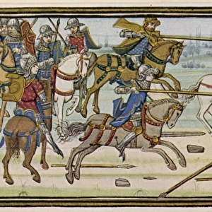 Cavalry Fight 15C