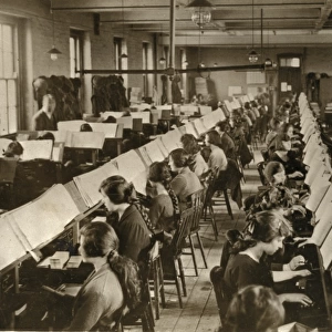 Census tabulation in former Lambeth workhouse