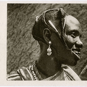 Chad - Goulfa Woman from the Lake Chad region