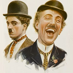 Chaplin / Laughing Friend