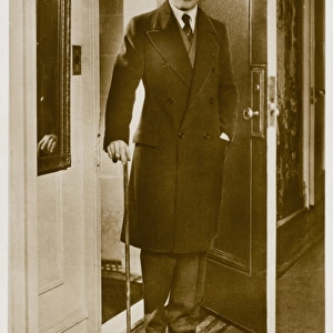 Charlie Chaplin / Doorway