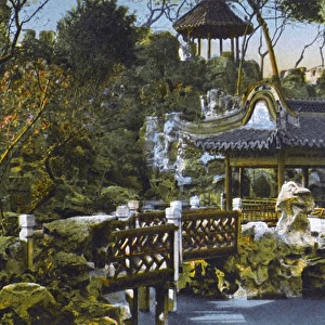 Chinese Garden, Shanghai, China